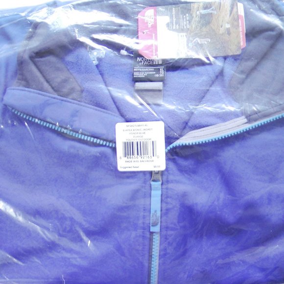 NWT The North Face Apex Bionic Fleece Jacket--Big Boys - Picture 7 of 11